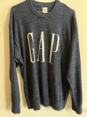 GAP Pullover in Dunkelblau