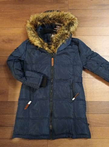 Geographical Norway Parka in Dunkelblau