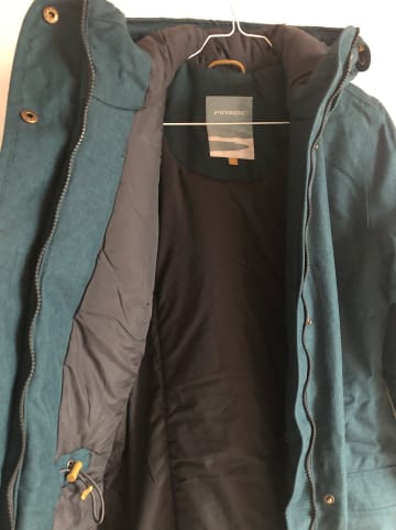 finside Winterparka "Oikku" in Blau