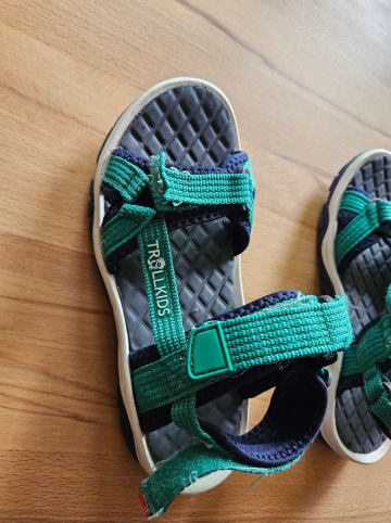 Trollkids Sandalen "Oslofjord" in Grün
