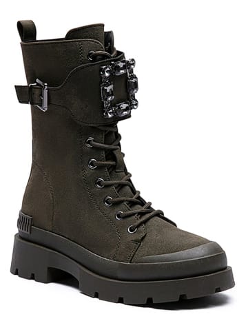 Foreverfolie Boots in Khaki