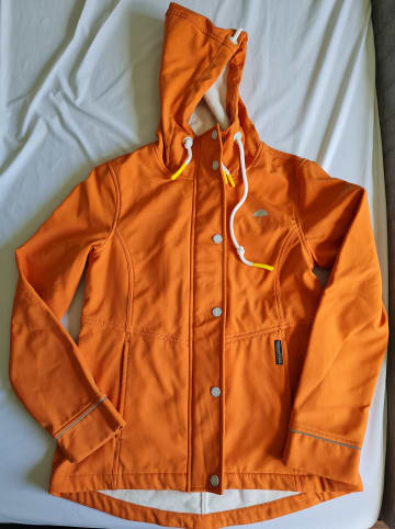 Schmuddelwedda Softshelljacke in Orange