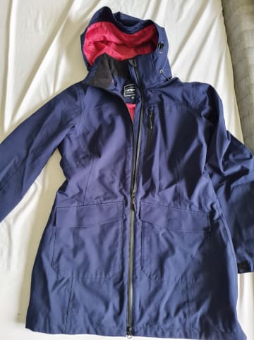 Icepeak Parka "Pappenheim" in Dunkelblau