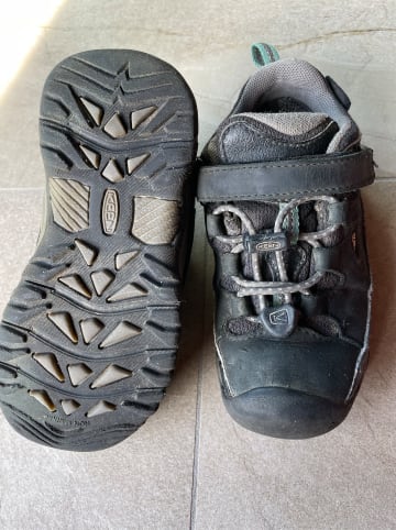 Keen Trekkingschuhe "Targhee" in Schwarz