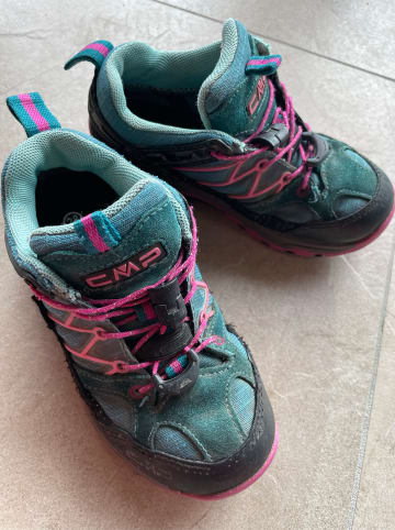 cmp Trekkingschuhe "Rigel" in Türkis/ Pink