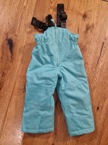 Trollkids Ski-/ Snowboardhose "Nordkapp" in Türkis