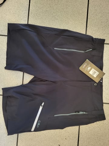 cmp Funktionsshorts in Schwarz