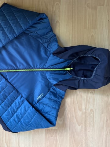 cmp Hybridjacke in Dunkelblau