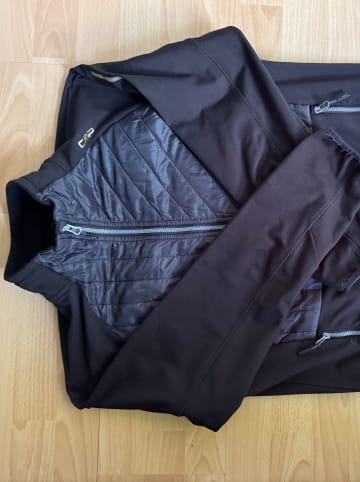 cmp Hybridjacke in Schwarz