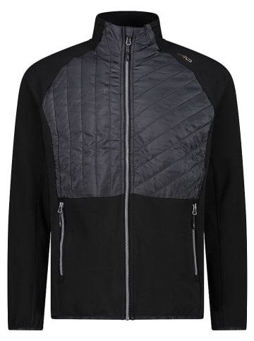 cmp Hybridjacke in Schwarz