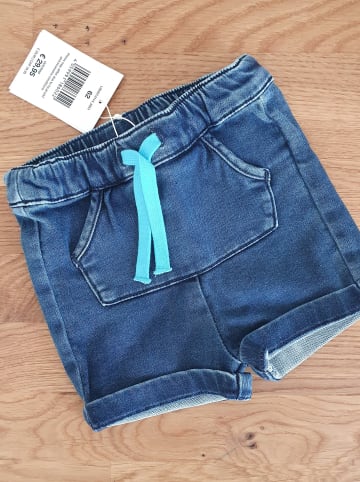 Steiff Jeans-Shorts in Blau