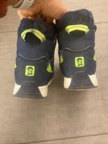 Trollkids Winterboots "Lofoten" in Schwarz