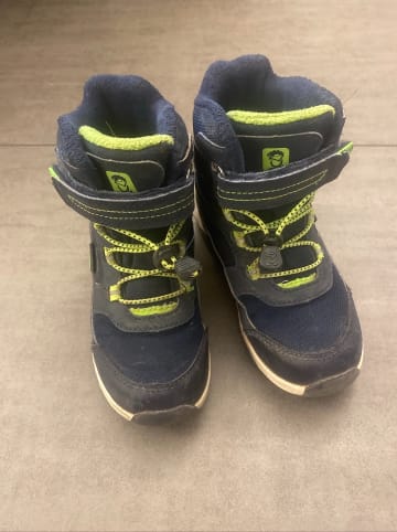 Trollkids Winterboots "Lofoten" in Schwarz