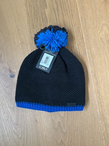 cmp Mütze in Schwarz/ Blau