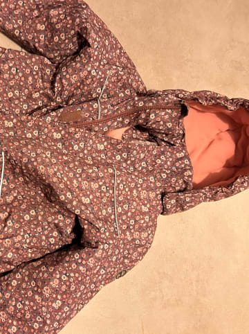 Zigzag Parka "Angelina" in Lila