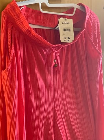 Sublevel Hose in Fuchsia