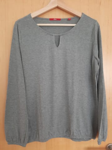 s.Oliver Longsleeve in Grau