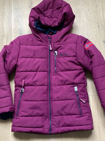 Trollkids Ski-/ Snowboardjacke "Hemsedal XT" in Lila