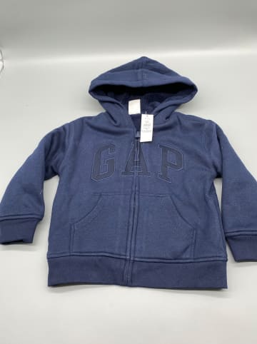 GAP Sweatjacke in Dunkelblau