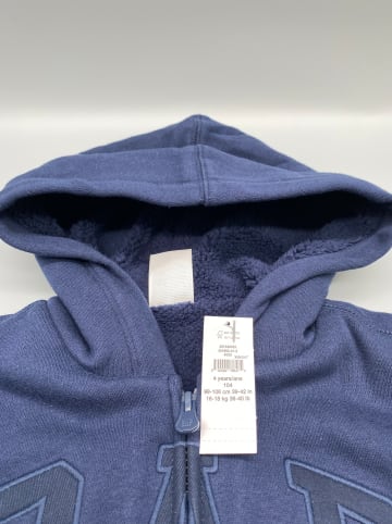 GAP Sweatjacke in Dunkelblau