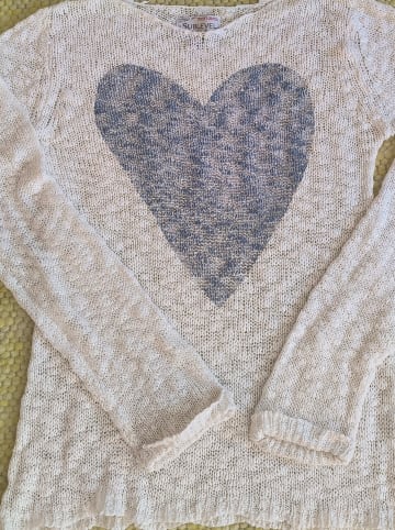 Fresh Made Pullover in weiß