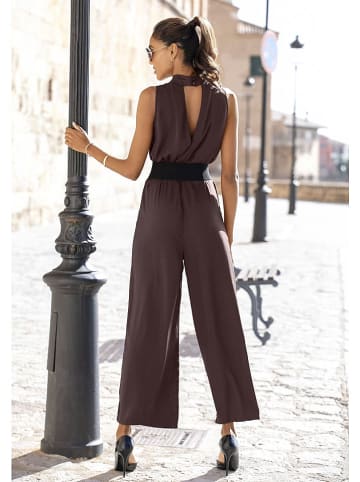 LASCANA Overall in aubergine