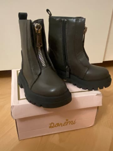 Doremi Ankle-Boots in Grün