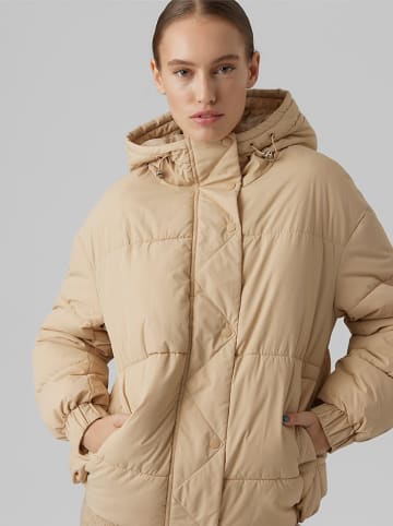 Vero Moda Steppjacke "Electra" in Beige