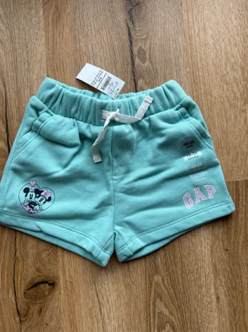 GAP Sweatshorts in Türkis