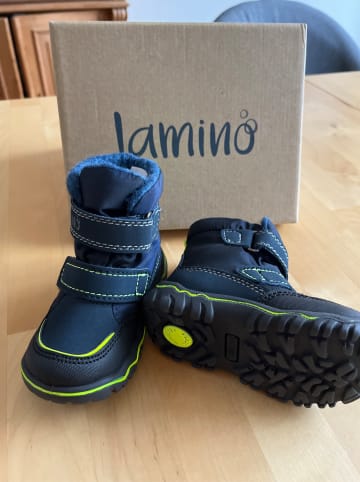 lamino Winterboots in Dunkelblau