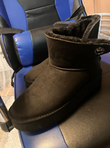 Blackfield Winterboots "Cayuga" in Schwarz