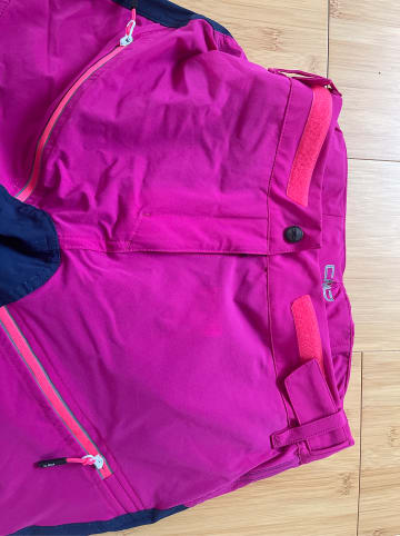 cmp 3in1-Fahrradshorts in Pink/ Dunkelblau/ Schwarz