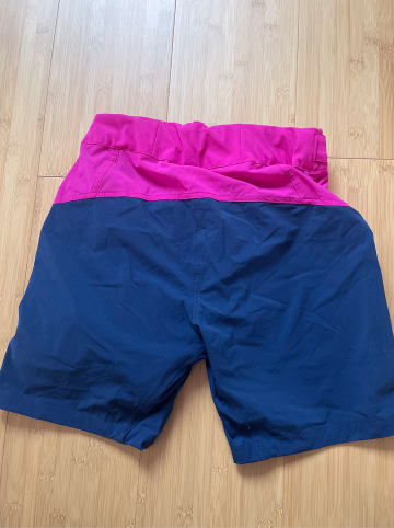 cmp 3in1-Fahrradshorts in Pink/ Dunkelblau/ Schwarz