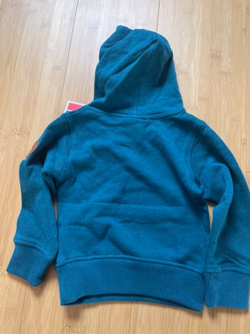 Trollkids Hoodie "Trondheim" in Blau