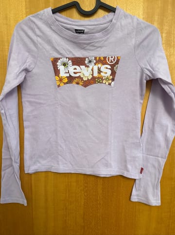 Levi's Kids Longsleeve in Lila