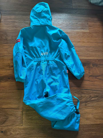 Trollkids Regenoverall "Bergen" in Blau