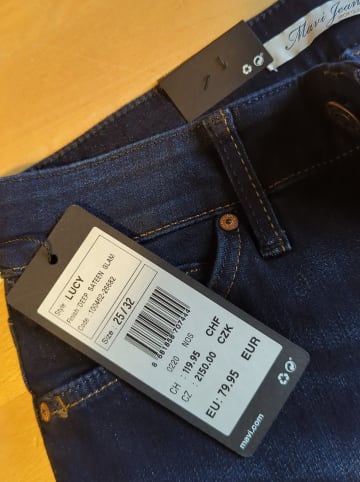 MAVI Jeans "Lucy" - Skinny fit - in Dunkelblau