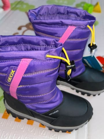 Geox Winterstiefel "Himalaya" in Lila