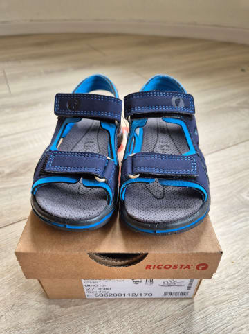 Ricosta Sandalen "Miro" in Dunkelblau