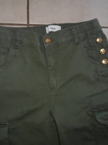 Heine Cargohose in Khaki