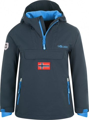 Trollkids Winterjacke "Kirkenes" in Dunkelblau