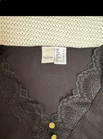 Heine Pullover in Schwarz