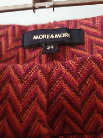 More & More Hose in Rot