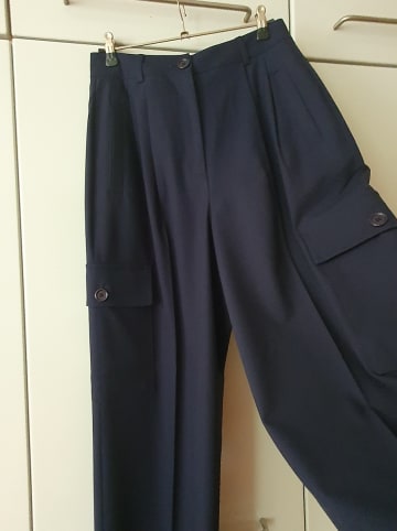 Rich & Royal Cargohose in Dunkelblau