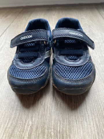 Geox Sneakers "Pavlis" in Dunkelblau/ Weiß