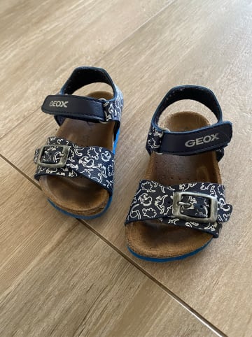 Geox Sandalen "Chalki" in Dunkelblau