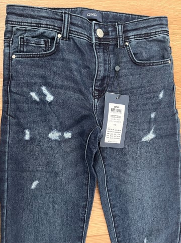 KIDS ONLY Jeans "Jerry" - Skinny fit -  in Dunkelblau