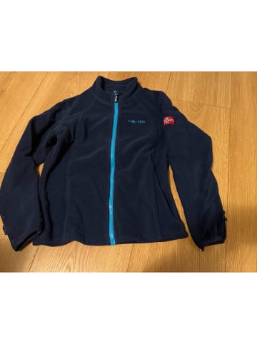 Trollkids Fleecejacke "Arendal Pro" in Dunkelblau