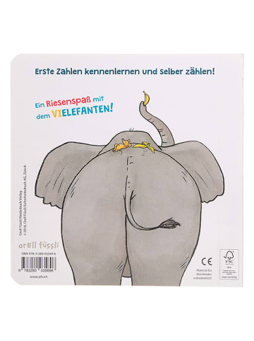 Orell Füssli Verlag Papp-Bilderbuch "Der Vielefant"
