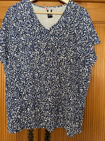 Street One Shirt in Blau